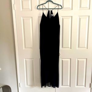 Black Plus Size Maxi